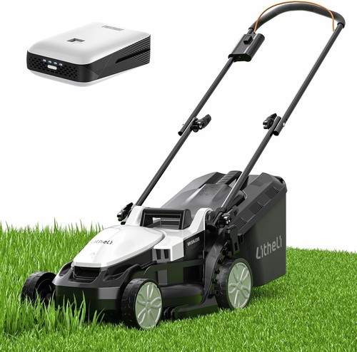 Cordless lawnmower 33cm - cordless,