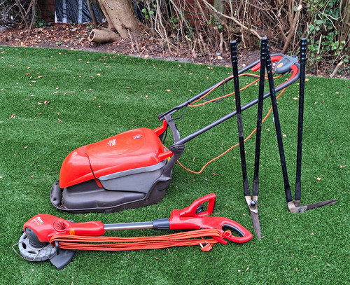 Flymo hover vac 280 - vac,