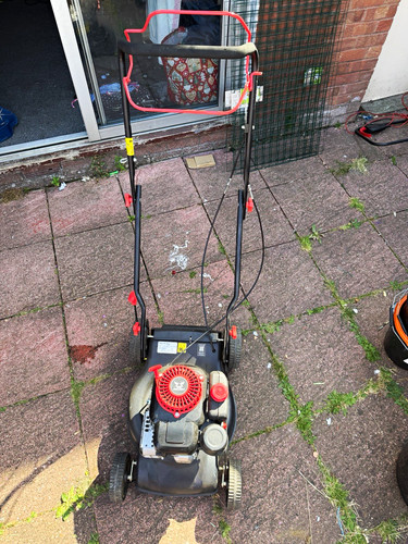 Zonsen petrol push lawn mower - petrol,