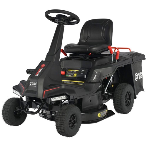 Ride petrol lawn mower 24 - ride-on, 24"