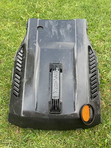 Worx lawn mower grass box - mower,