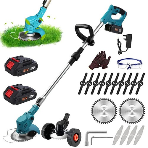Electric lawn mower - lawn,