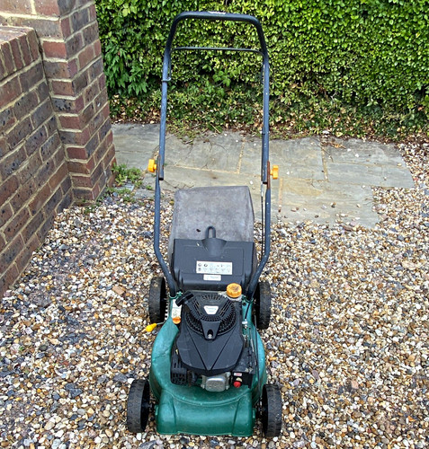 Petrol push rotary lawn - rotary, mower