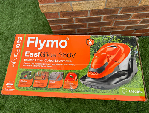 Flymo easiglide 360v corded - flymo,