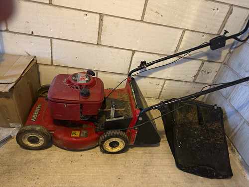 Hayter petrol push rotary - push,