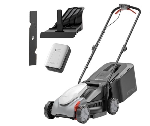 Litheli cordless lawn - litheli, mower