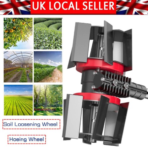 Mower weeding wheel strimmer - weeding,