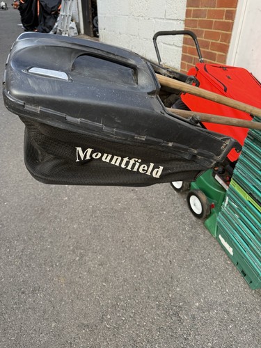 Mountfield grass bag - pd, lawn