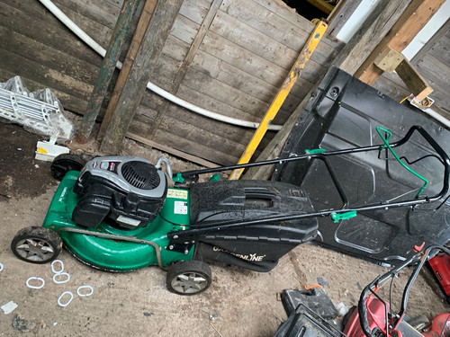 Gardenline petrol push - petrol, rotary