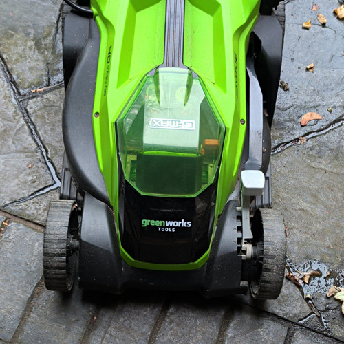 Greenworks 40v 35cm cordless - 35cm,