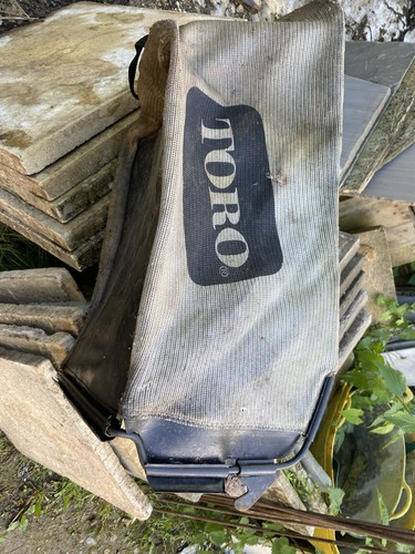 Toro lawn mower grass bag - lawn,