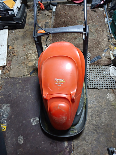 Flymo easi glide 300 hover - flymo,