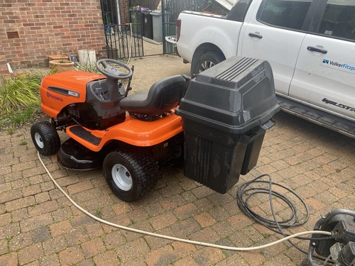 Husqvarna lt151 ride - husqvarna, lawn